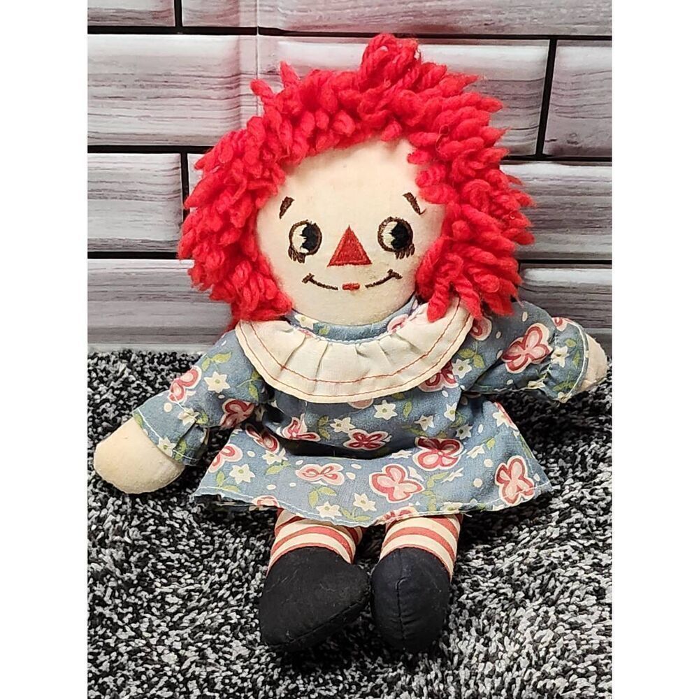 Vintage Applause Raggedy Ann Doll #A82